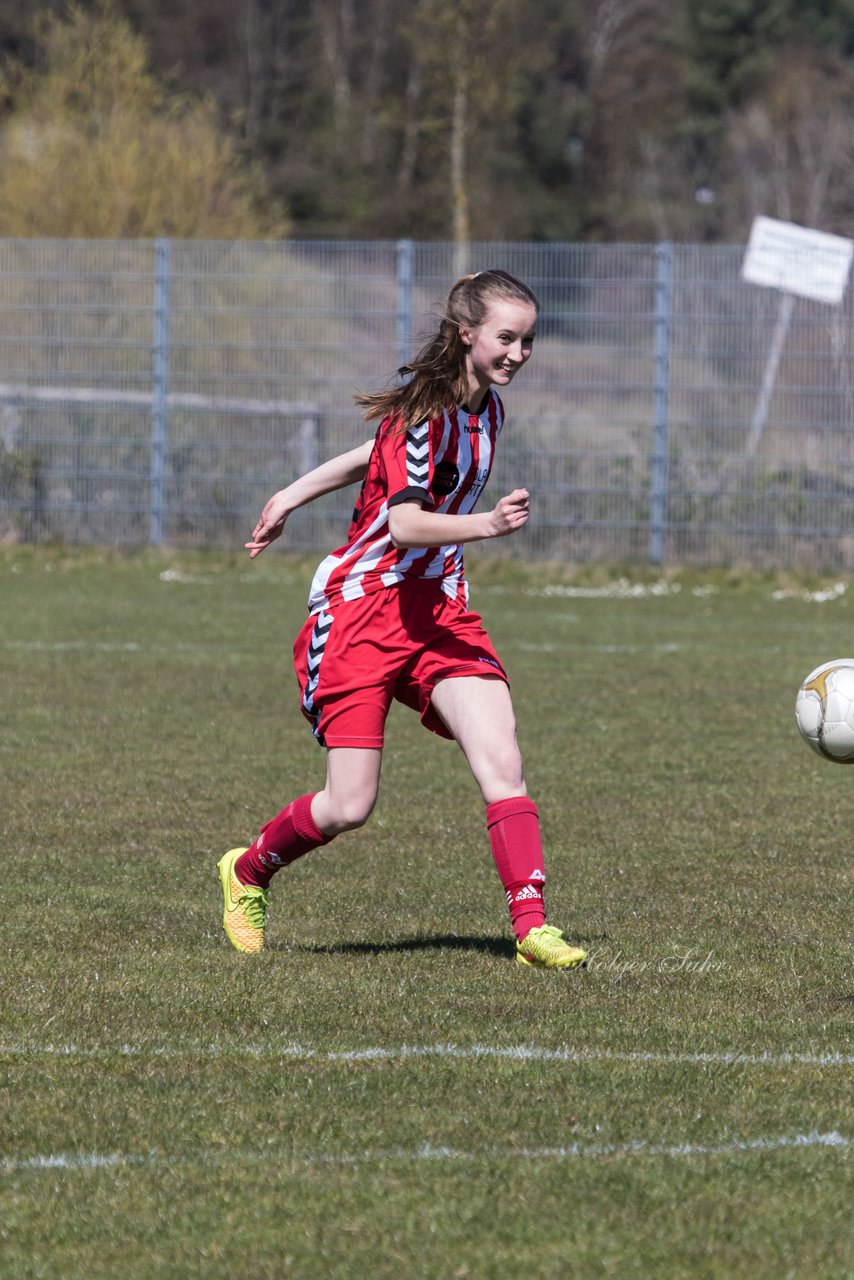 Bild 131 - B-Juniorinnen FSC Kaltenkirchen - TuS Tensfeld : Ergebnis: 7:0